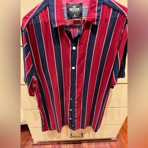 Hollister mens shirt 